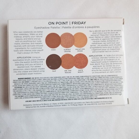 PÜR On Point Eyeshadow Palette - Friday - Picture 5 of 15